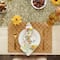 DII® Reversible Basket Weave Woven Placemats, 4ct.